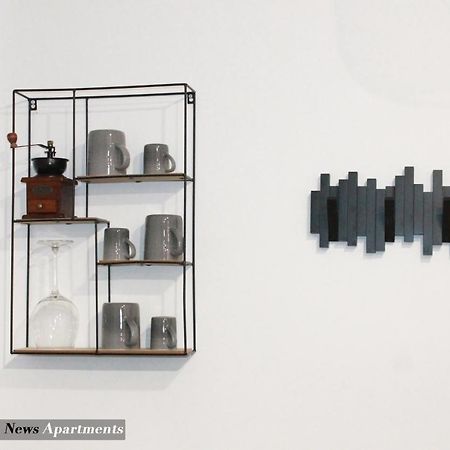 Black & White - News Apartment Βουκουρέστι Εξωτερικό φωτογραφία