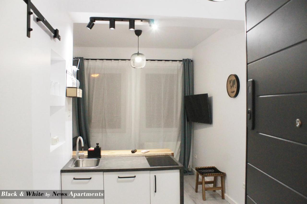 Black & White - News Apartment Βουκουρέστι Εξωτερικό φωτογραφία