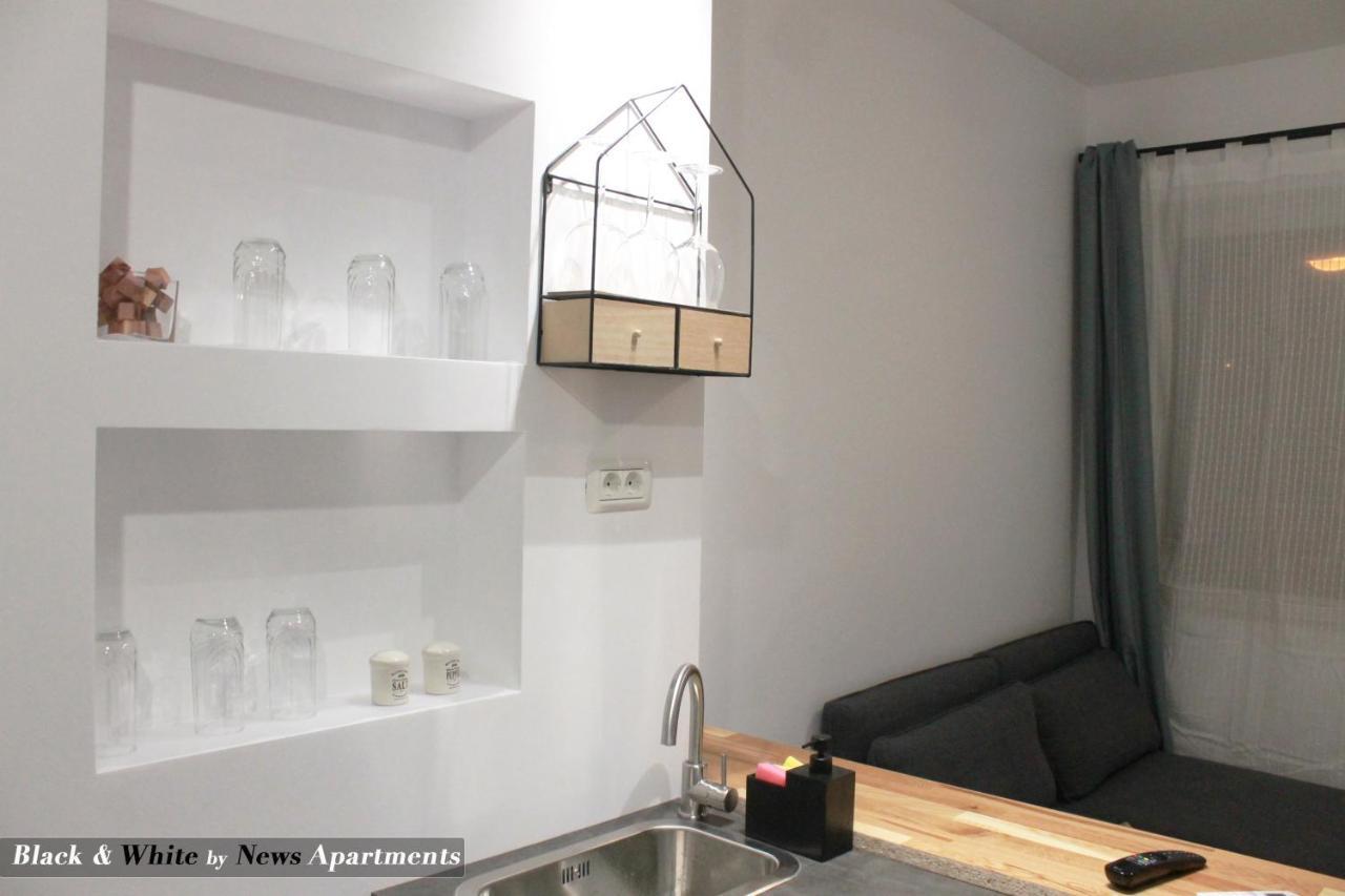 Black & White - News Apartment Βουκουρέστι Εξωτερικό φωτογραφία