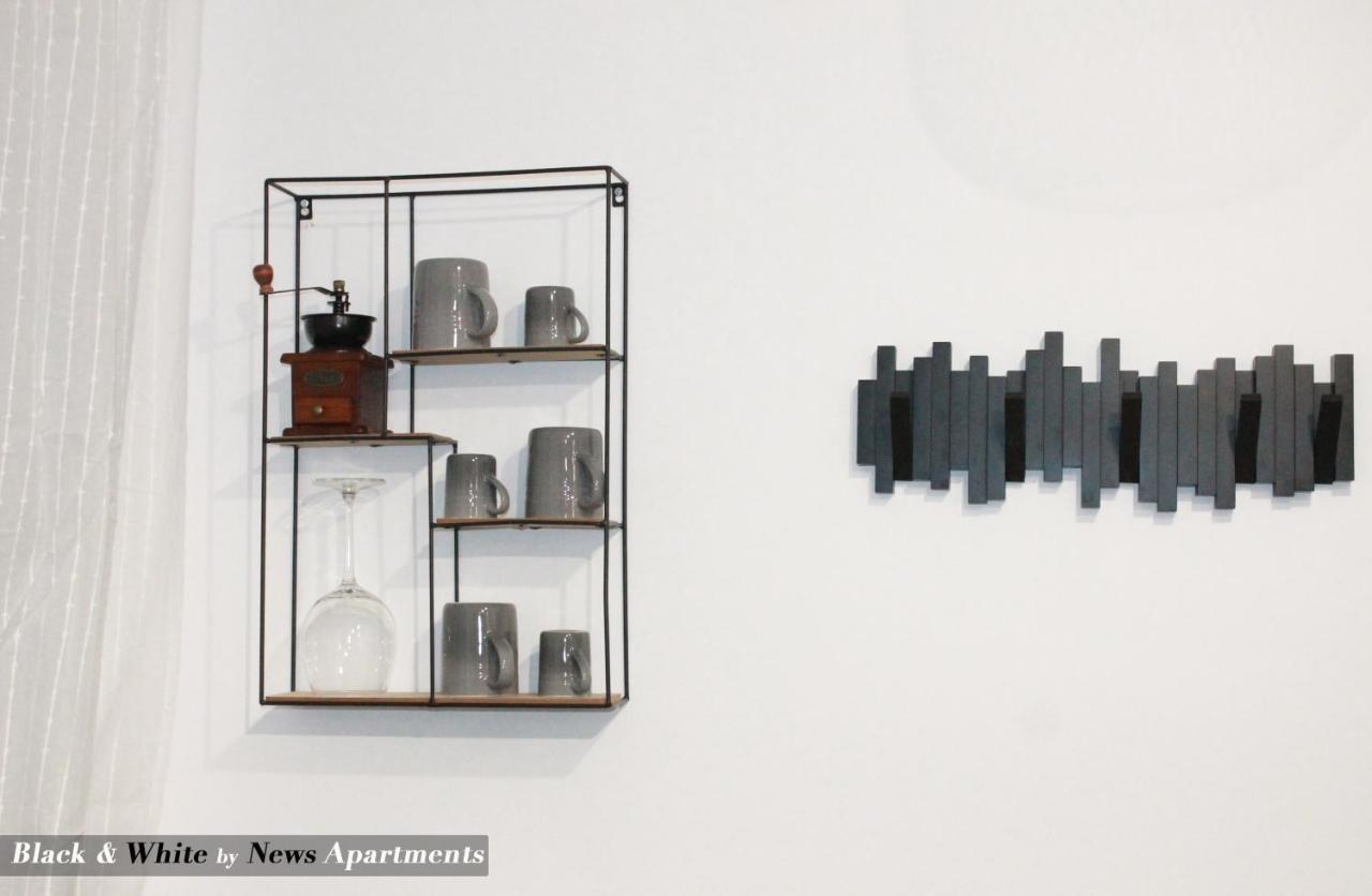 Black & White - News Apartment Βουκουρέστι Εξωτερικό φωτογραφία