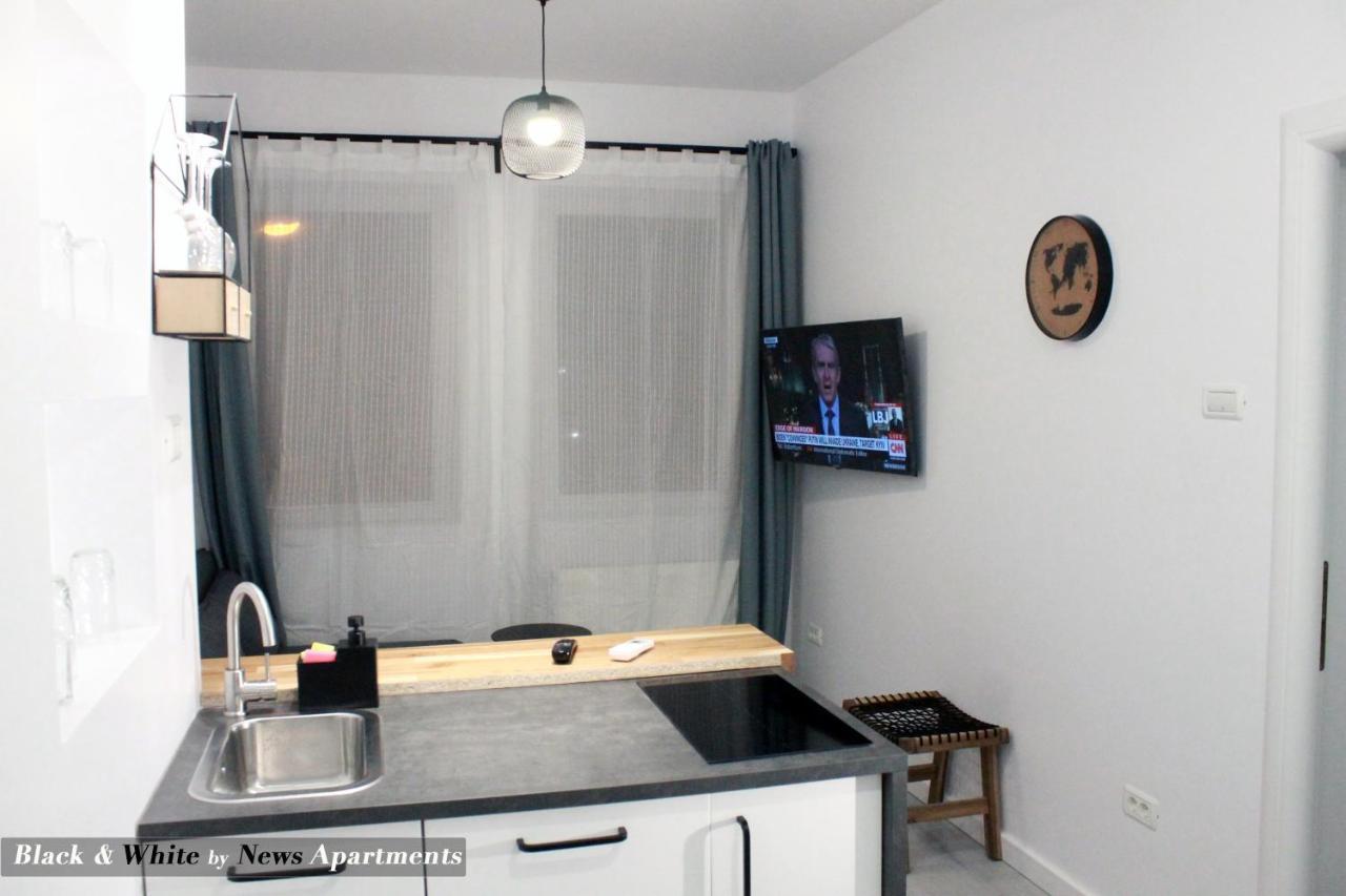 Black & White - News Apartment Βουκουρέστι Εξωτερικό φωτογραφία