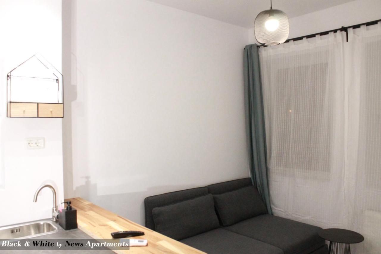 Black & White - News Apartment Βουκουρέστι Εξωτερικό φωτογραφία